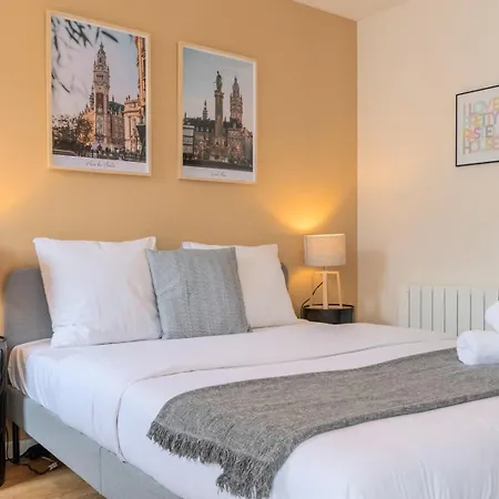 Hypercentre Equipped For 2 People! Lille