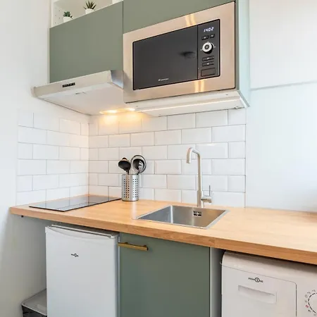 Hypercentre Equipped For 2 People! Апартаменты