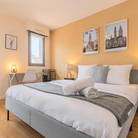 Apartmán Hypercentre Equipped For 2 People!