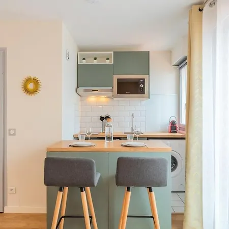 Hypercentre Equipped For 2 People! * Lille