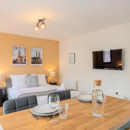 Hypercentre Equipped For 2 People! * ليل