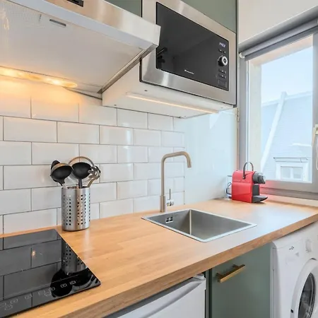 Hypercentre Equipped For 2 People! شقة *