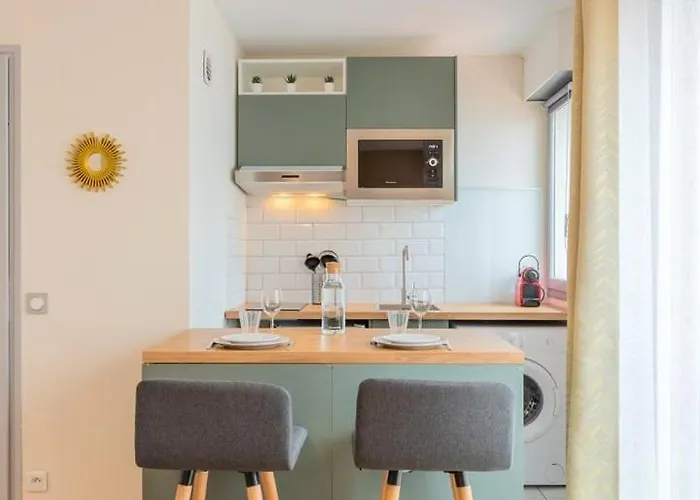Hypercentre Equipped For 2 People! * Lille