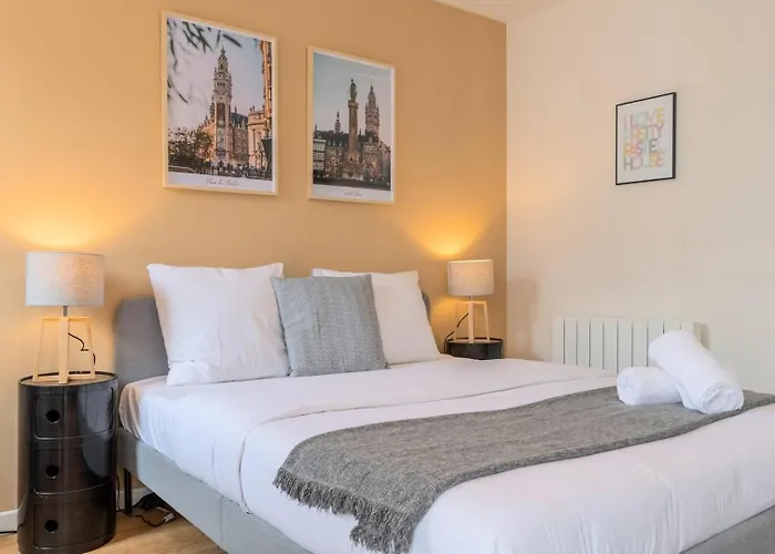 Hypercentre Equipped For 2 People! Lille