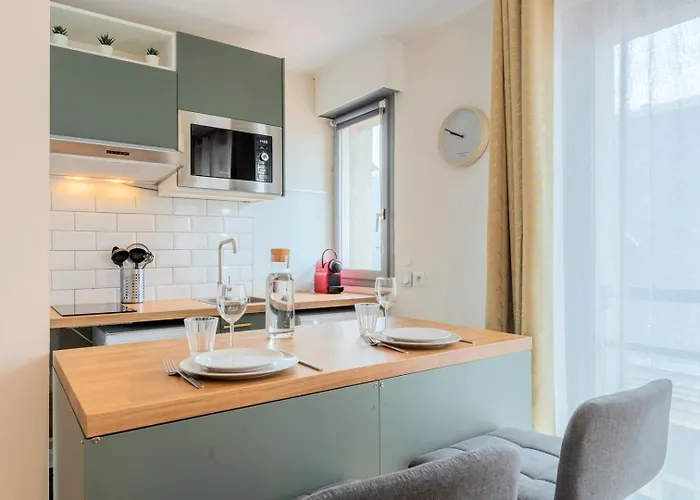 Hypercentre Equipped For 2 People! Lille