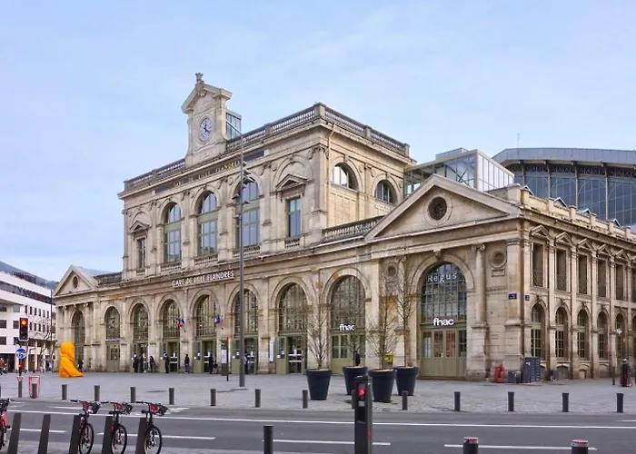 Apartamento Hypercentre Equipped For 2 People! Lille