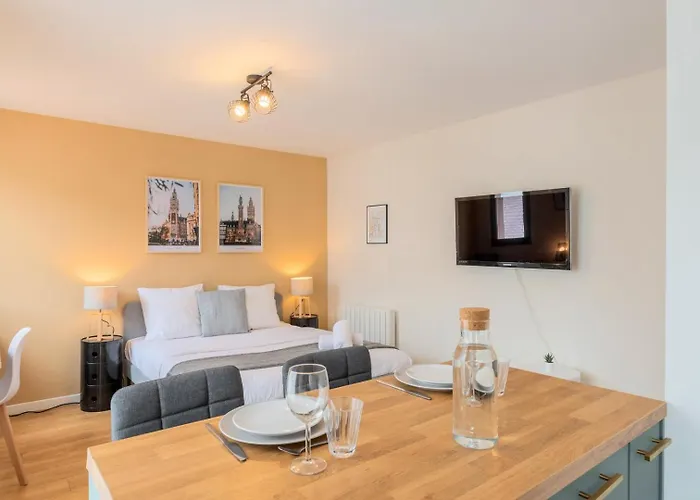Hypercentre Equipped For 2 People! * Lille