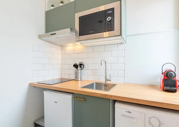 Hypercentre Equipped For 2 People! Apartamento