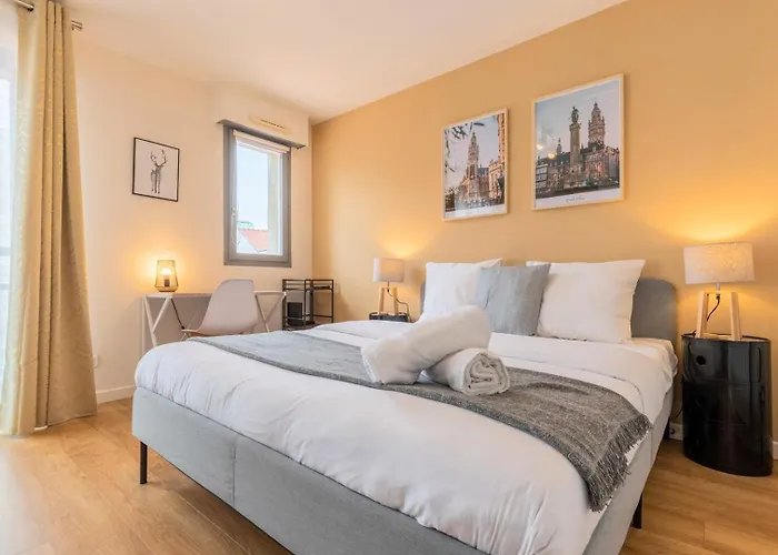 Apartamento Hypercentre Equipped For 2 People!